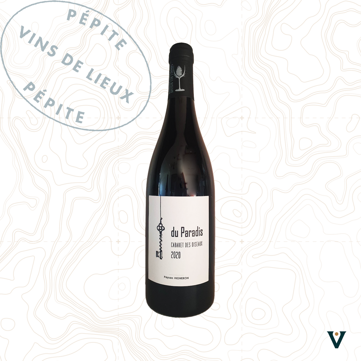 CABARET DU PARADIS 2023 0,75cl