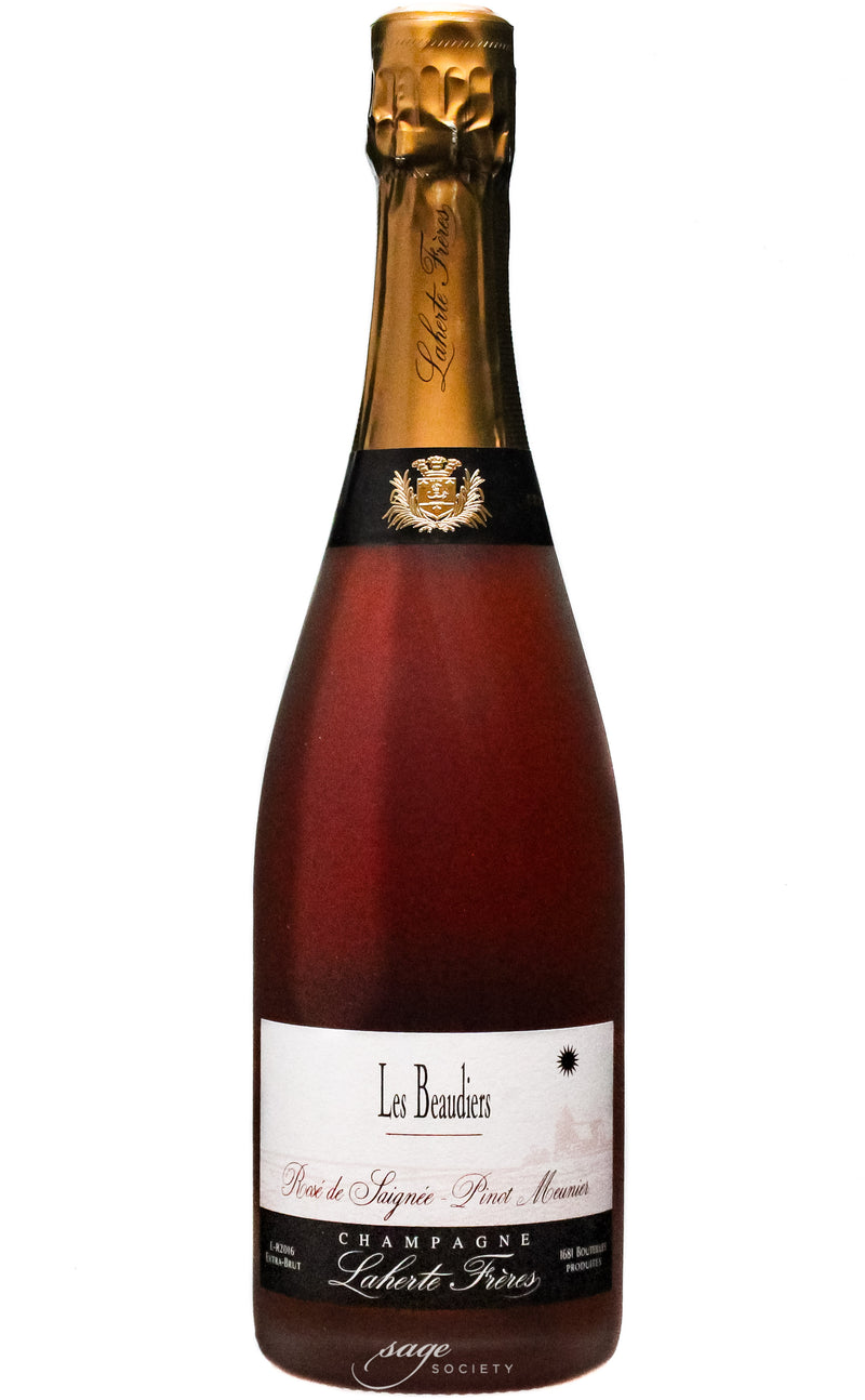 Champagne Laherte ROSE DE SAIGNEE - LES BEAUDIERS - 2019 0,75cl
