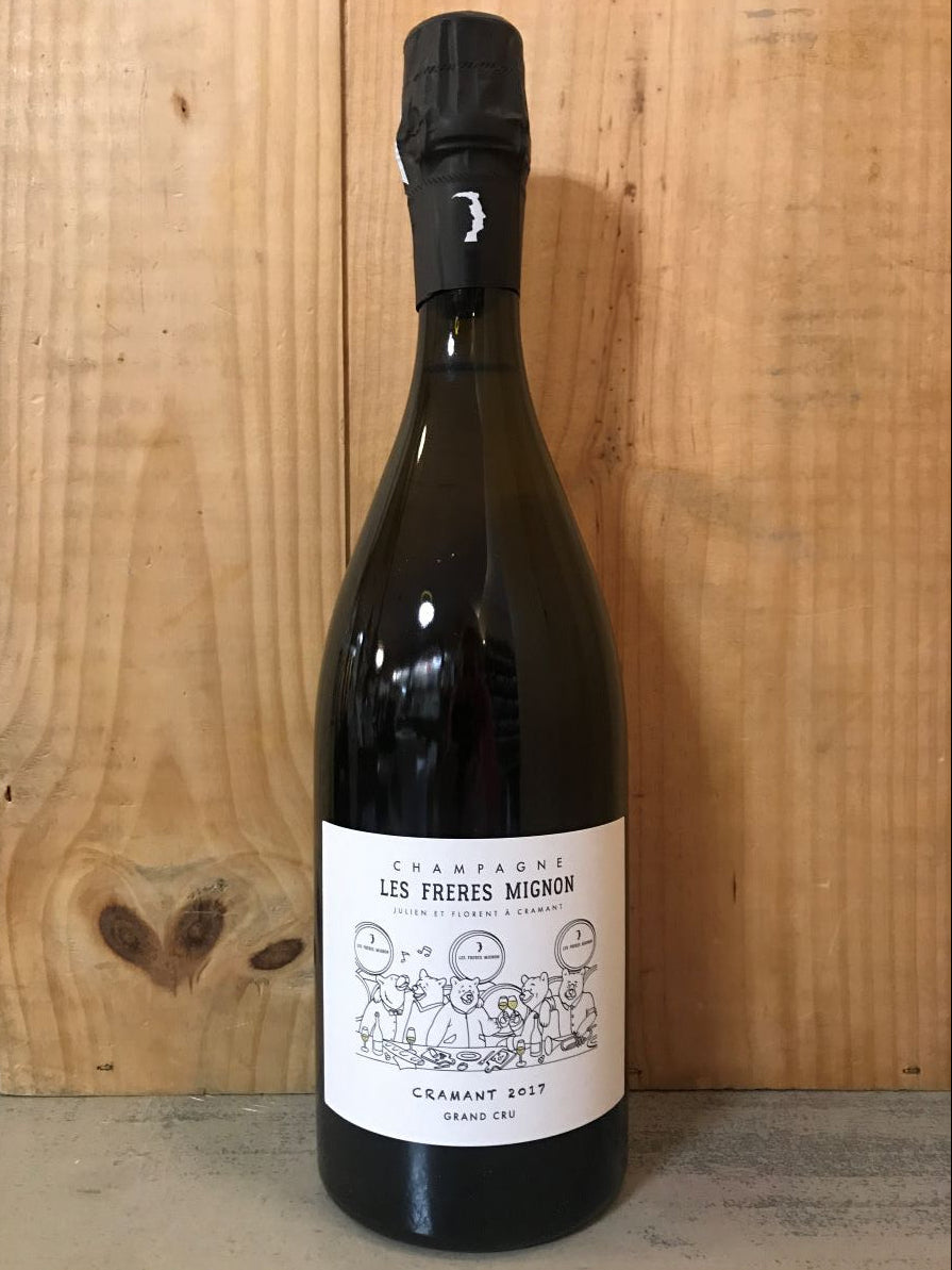 CHAMPAGNE MIGNON CRAMANT 2017 0,75cl