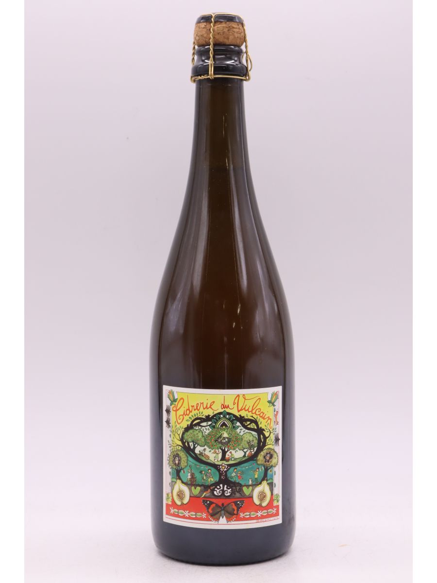 Cidre Vulcain "Trois Pépins" 2022 0,75cl