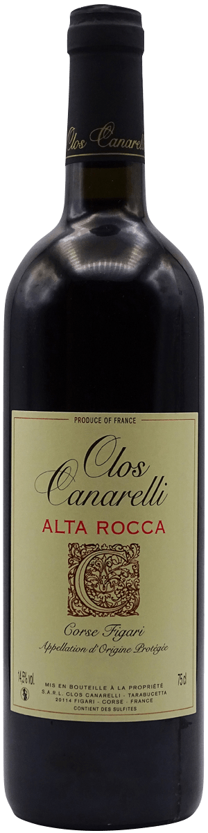 Clos Canarelli 2019 Alta Rocca | Sciaccarellu 0,75cl