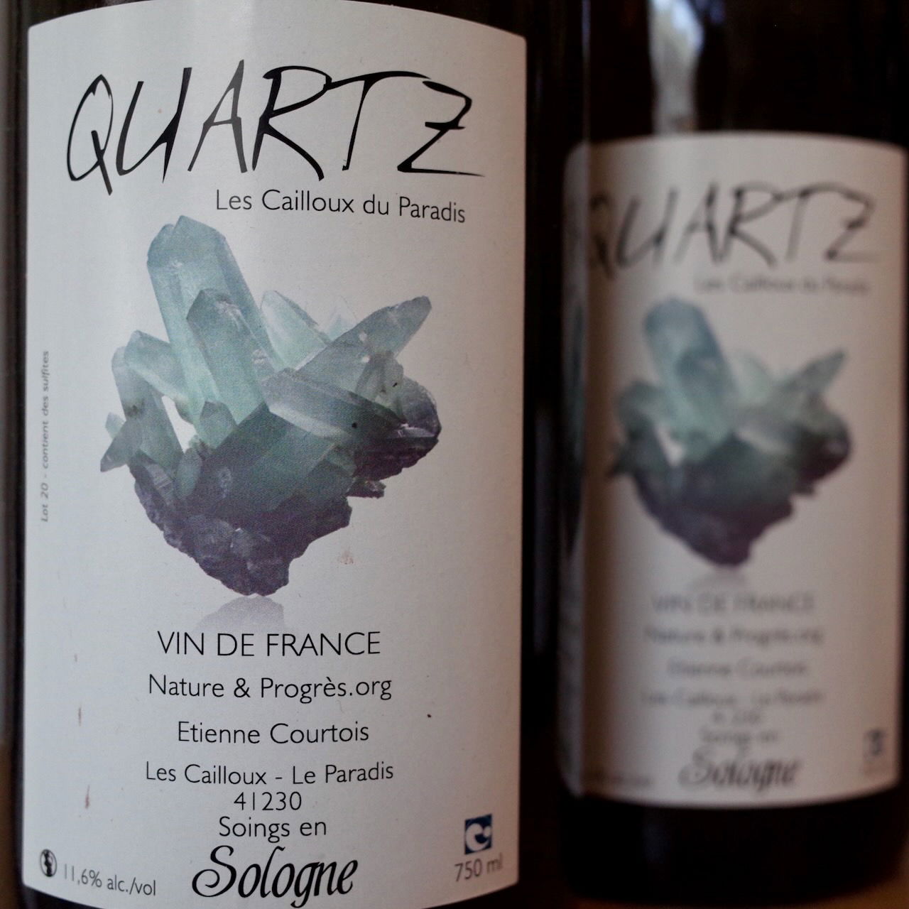 COURTOIS QUARTZ 0,75cl