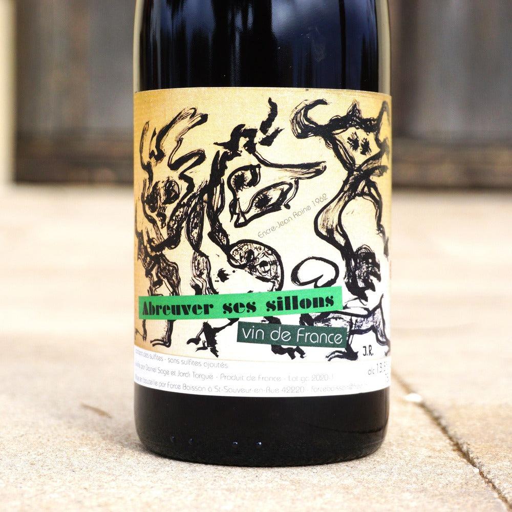 DANIEL SAGE ABREUVER SES SILLONS 2020 0,75cl