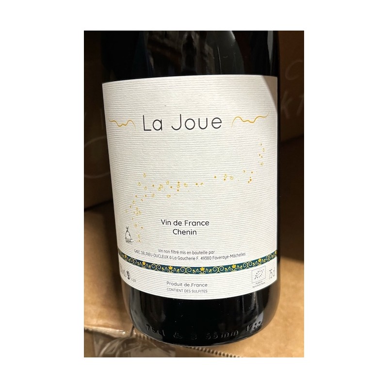 DELRIEU LA JOUE 2023 BLANC 0,75cl