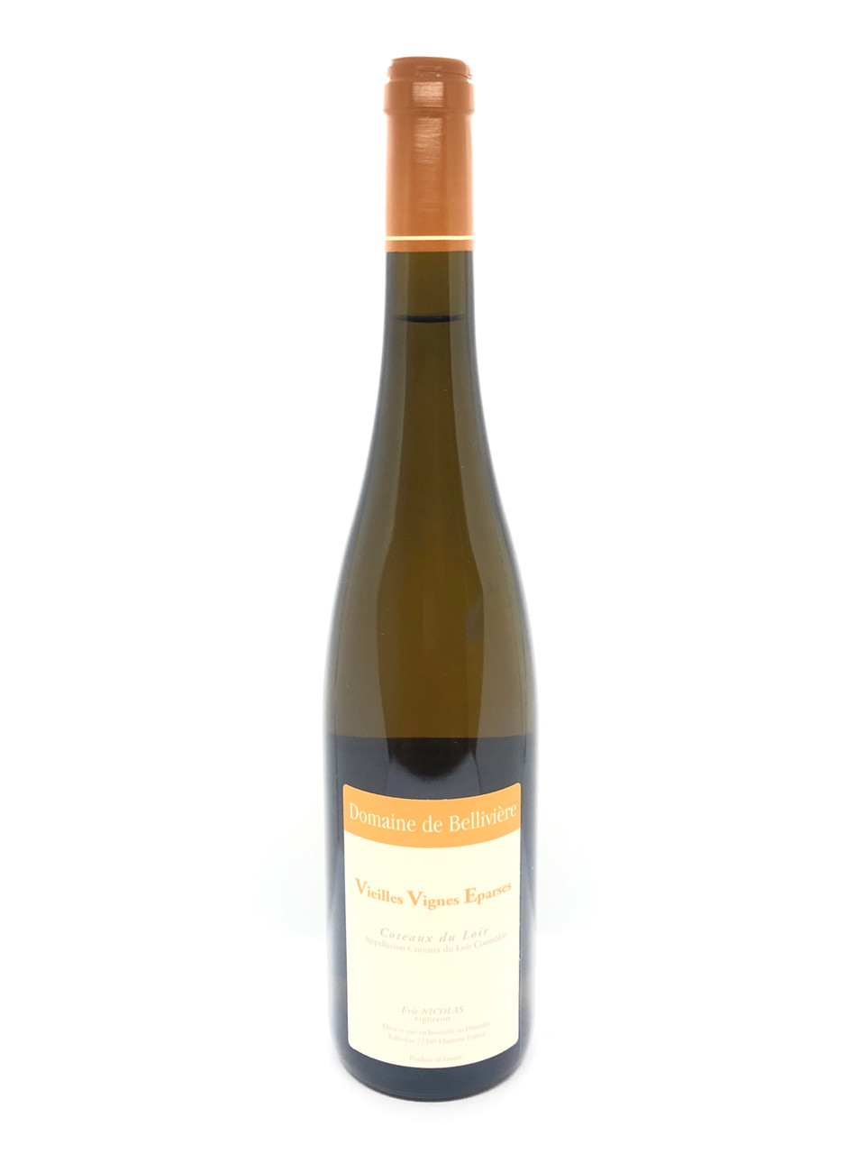 Domaine de la Bellivière "Vieilles Vignes" Coteaux du Loir 2021 0,75cl