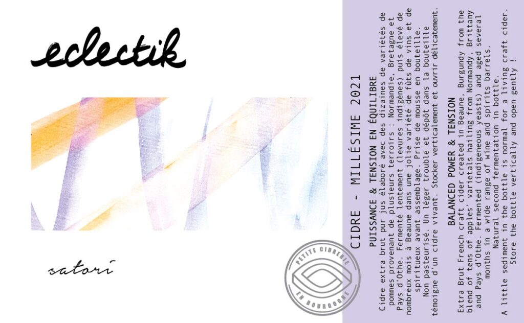 ECLECTIK Satori 2022 0,75cl