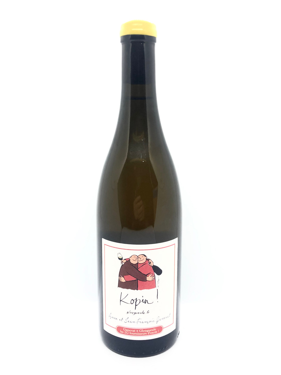 GANEVAT BLANC KOPIN 0,75cl