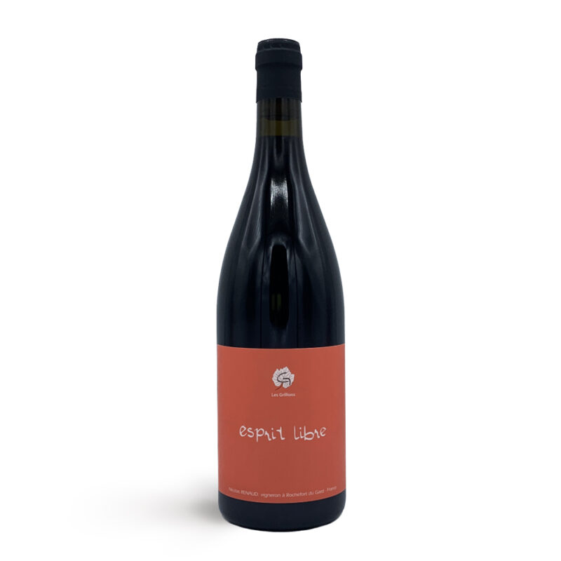 GRILLONS ESPRIT LIBRE VDF BLANC 0,75cl