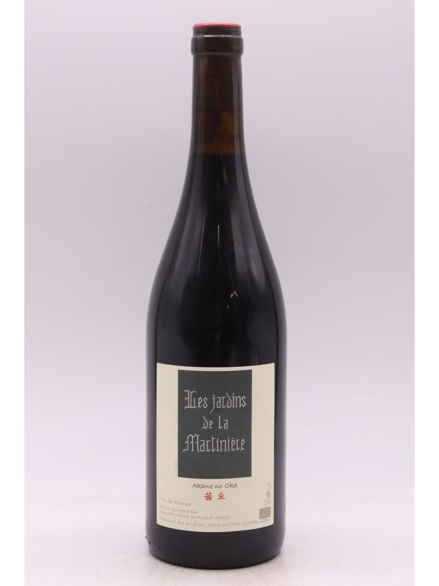 Jardin de la Martiniére Akane No Oka 2018 VDF 0,75cl