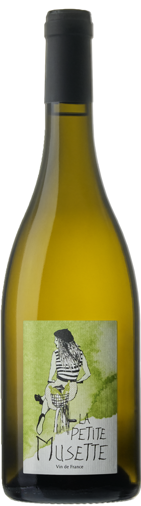 LA PETTE MUSETTE blanc LOIRE 0,75cl