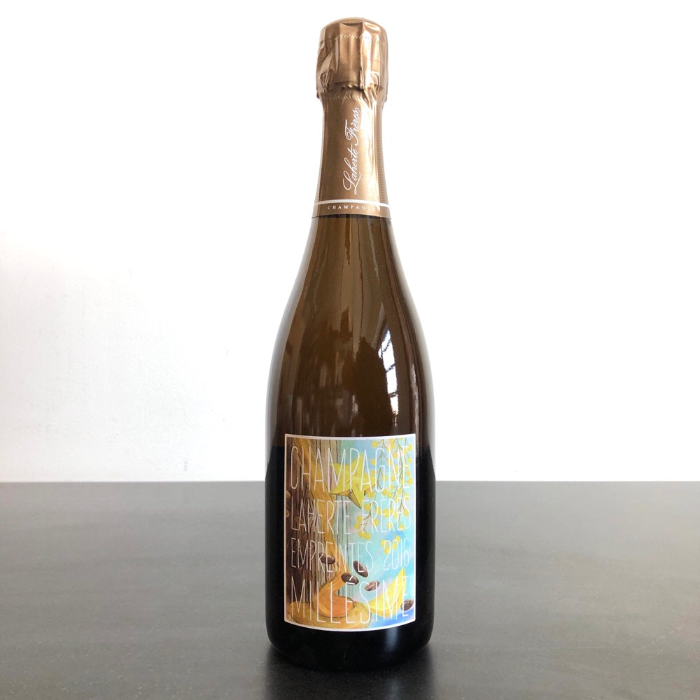 LAHERTE LES EMPREINTES CHAMPAGNE 0,75cl