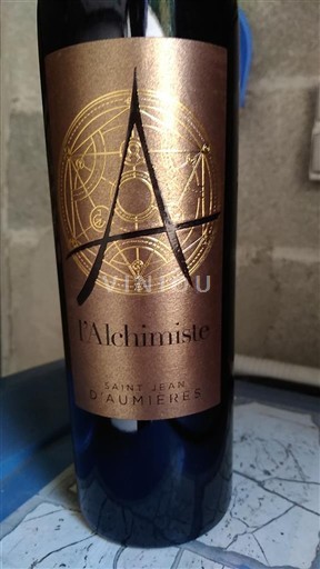 Le Vin de l'A "Le Vin de l'Alchimiste" 0,75cl