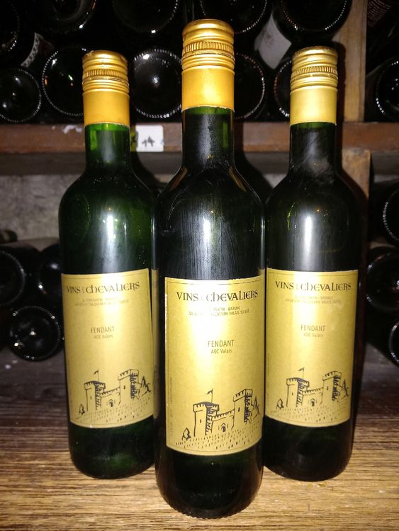 Le Vin de l’A “Le Vins des Chiffonniers” 2022 Fendant Valais 0,75cl