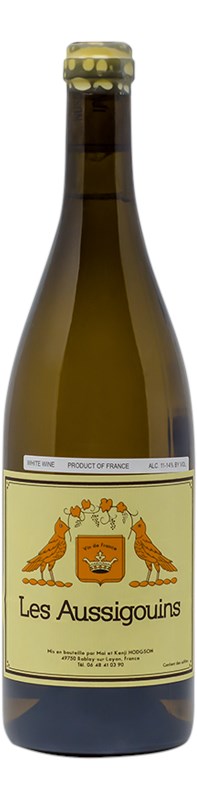 LES AUSSIGOUINS MAI ET KENJI HODGSON 0,75cl