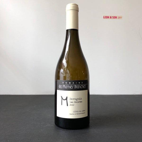 MARNES BLANCHES LES MOLATES 2022 SAVAGNIN 0,75cl