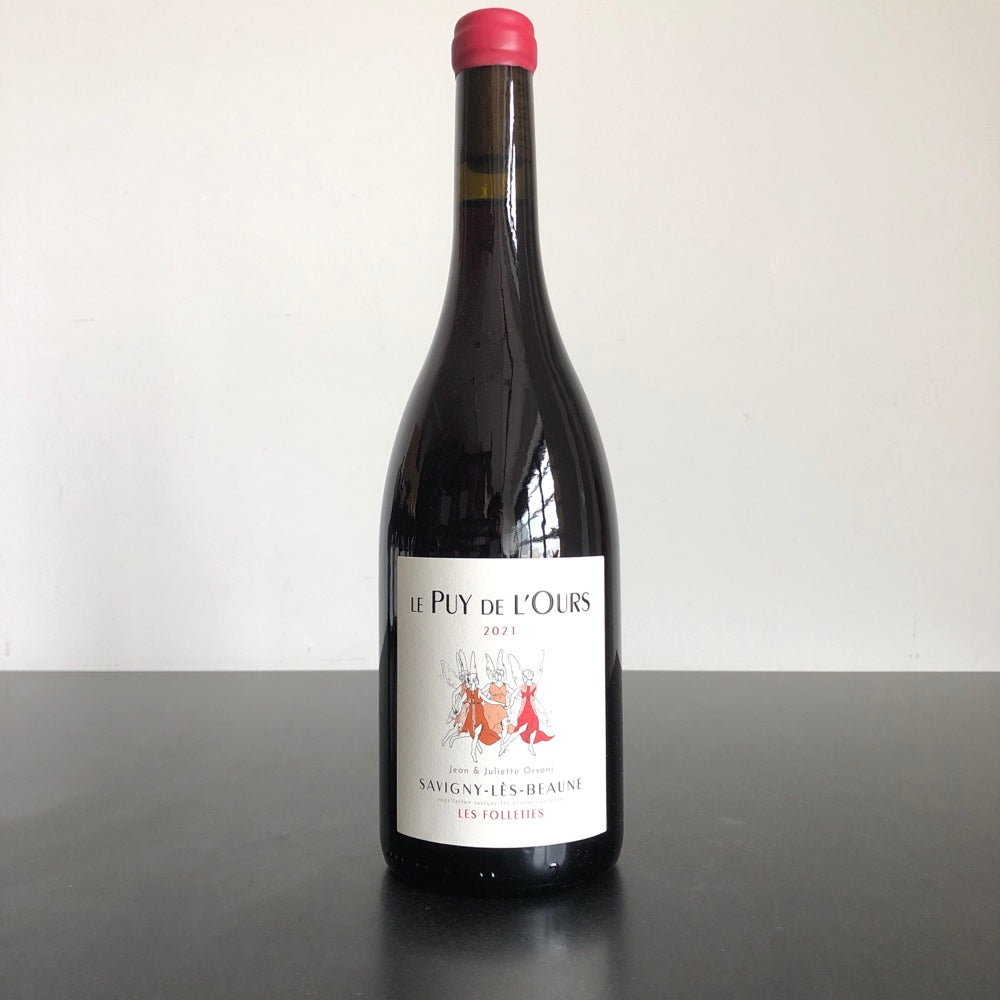 Puy de l'Ours Savigny "Les Folettes" 0,75cl