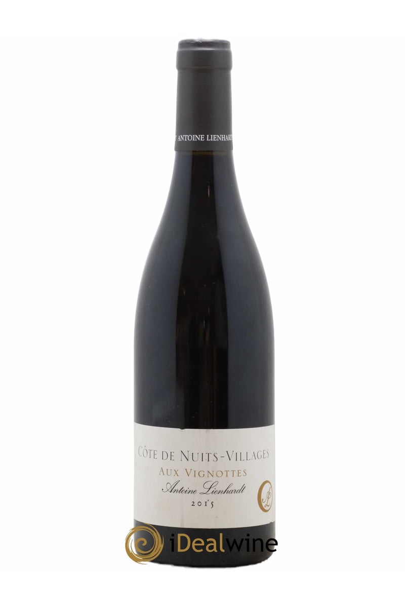 Antoine Lienhardt Bourgogne Aux Vignottes 2022