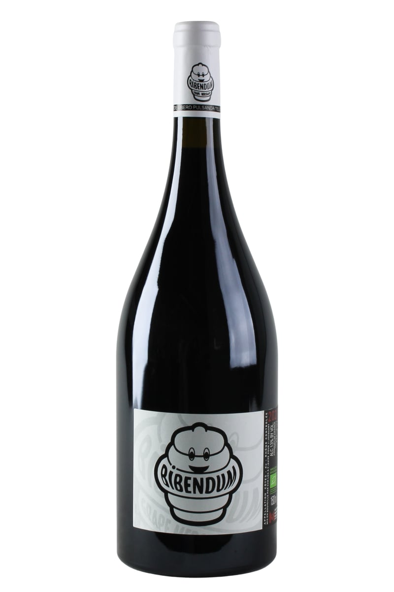 BIBENDUM ROUGE 2021 0,75cl