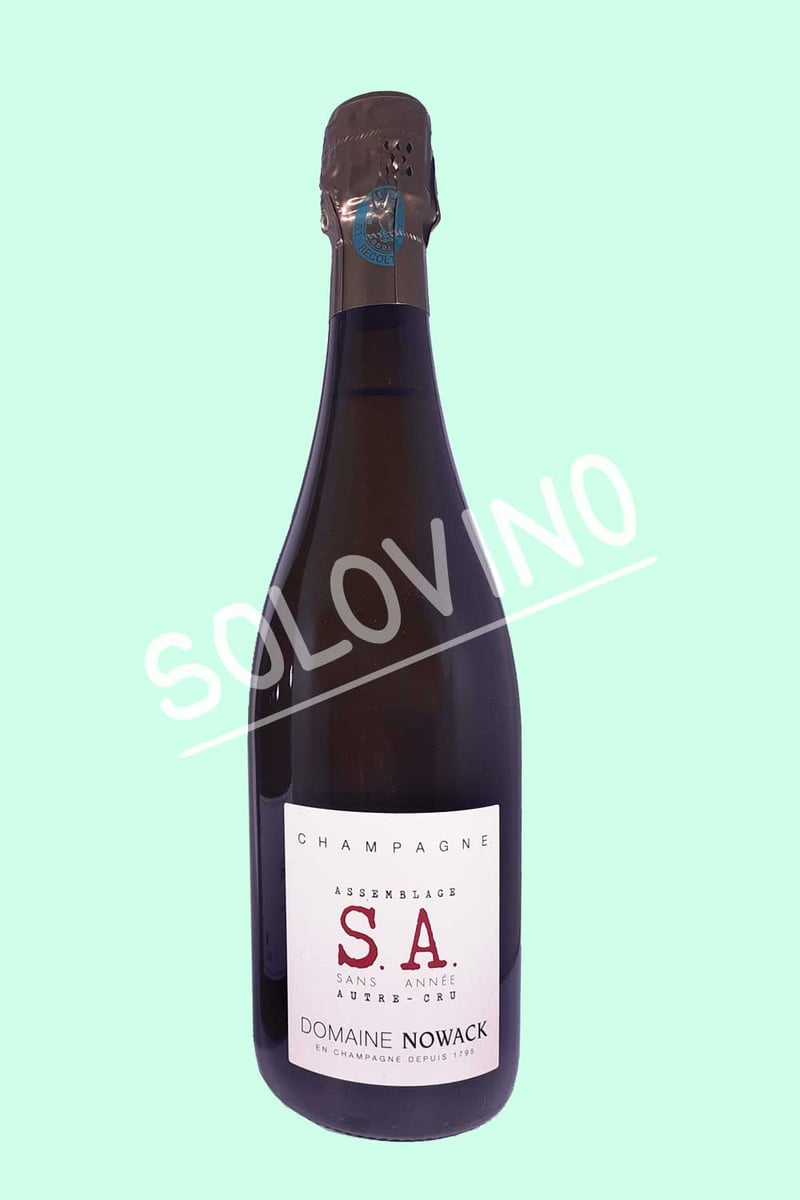 Champagne Nowak SA 0,75cl