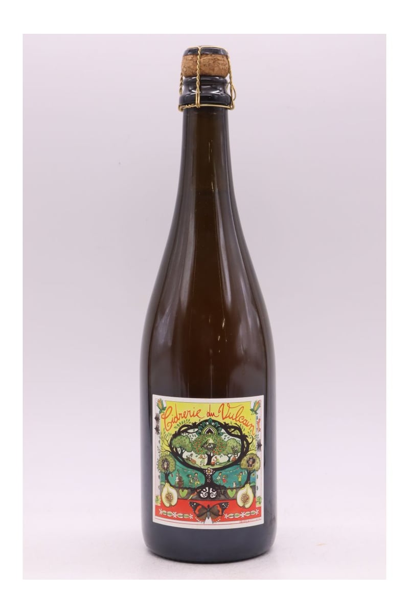Cidre Vulcain "Quatre Pépins" 0,75cl