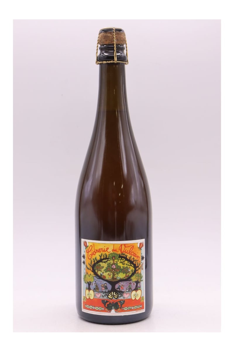 Cidre Vulcain "Transparente" 2020 0,75cl
