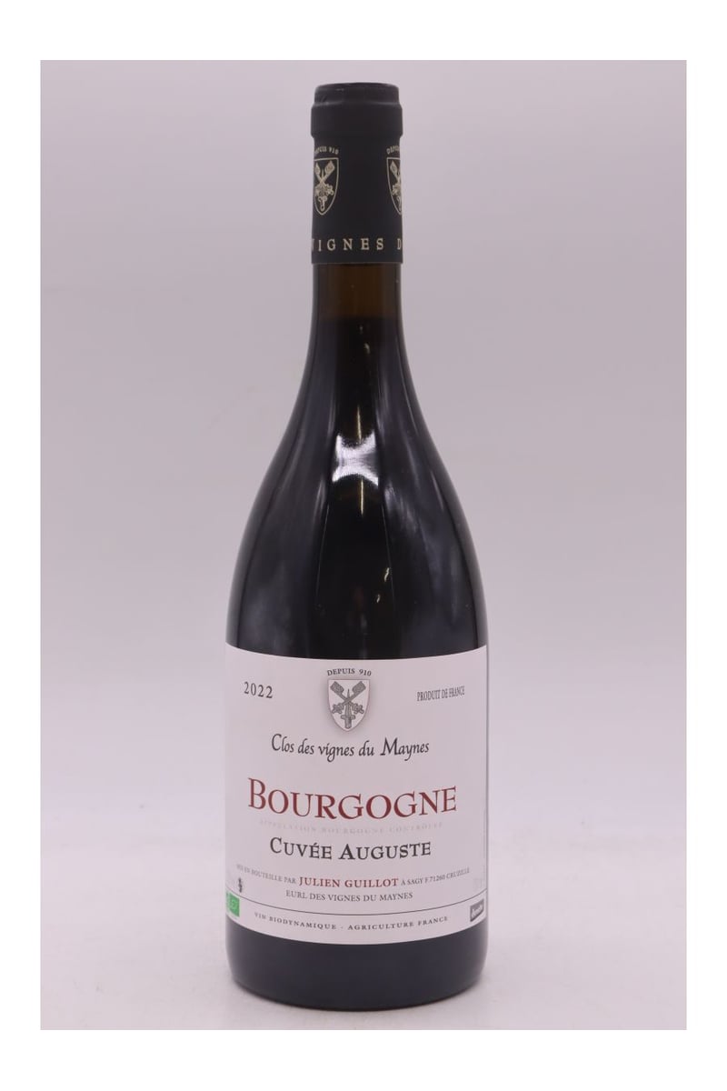 Clos du Vignes du Maynes 2022 Auguste | Pinot Fin 0,75cl