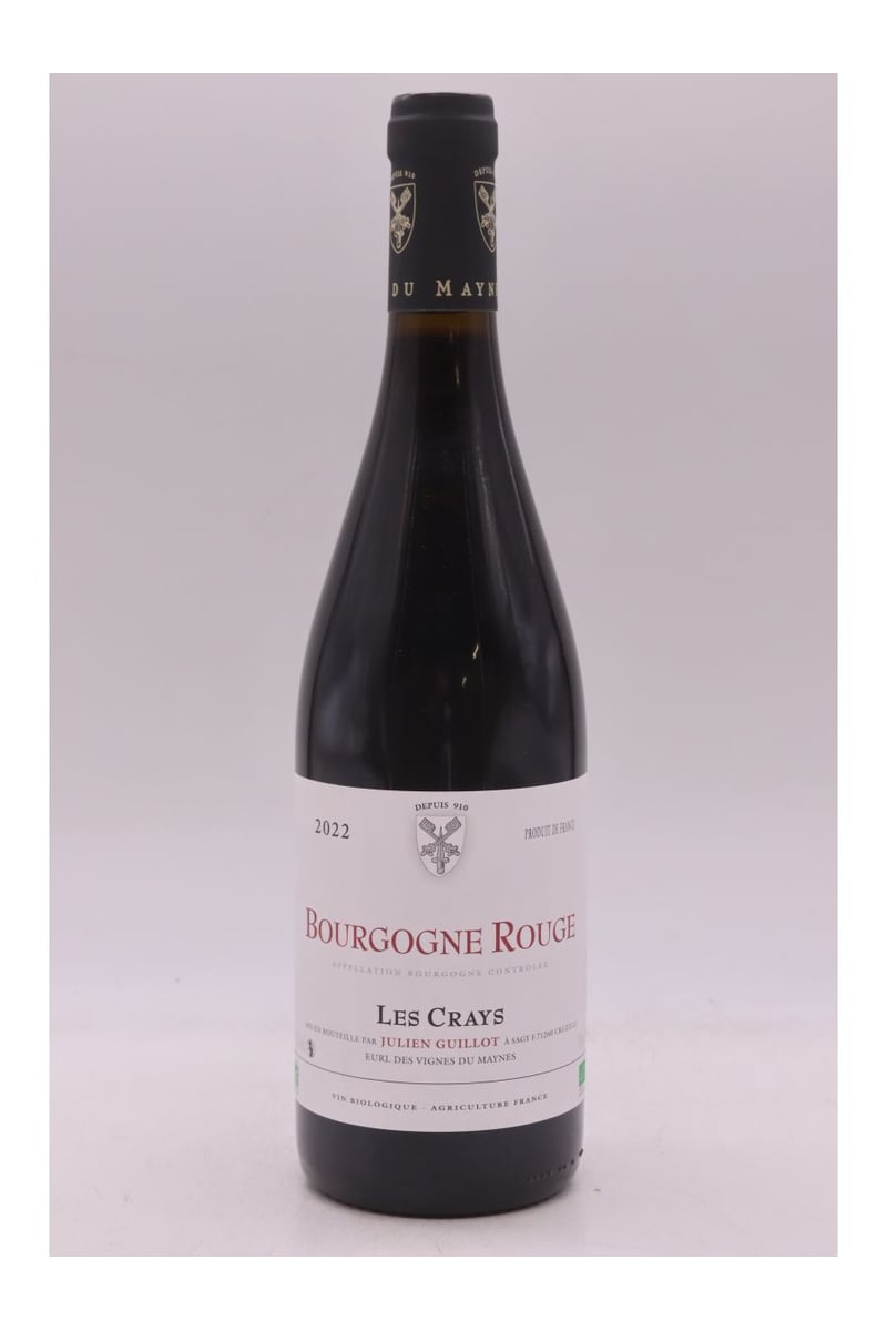 Clos du Vignes du Maynes 2022 les Crays | Pinot Noir 0,75cl