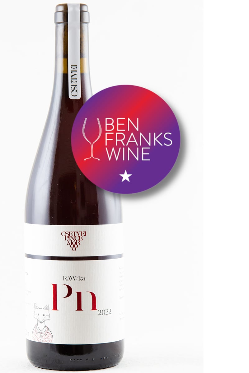 Csetvei Raw-ka Ezerjó 0,75cl