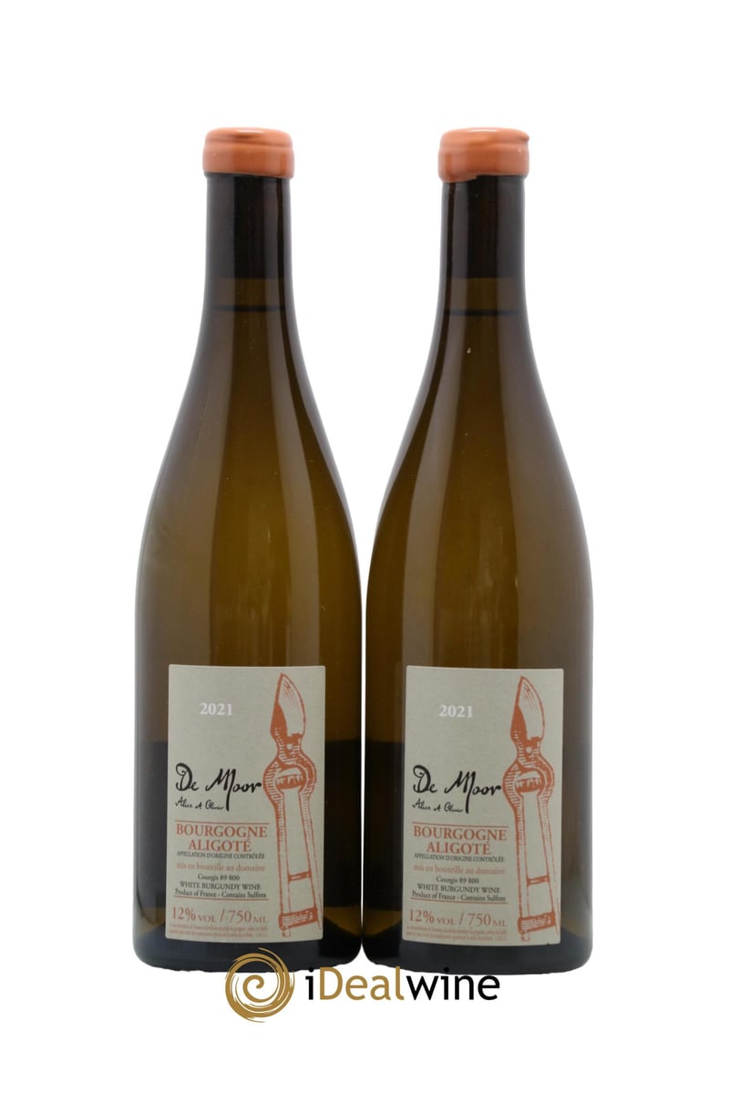 DE MOOR BOURGOGNE ALIGOTE 2024 0,75cl