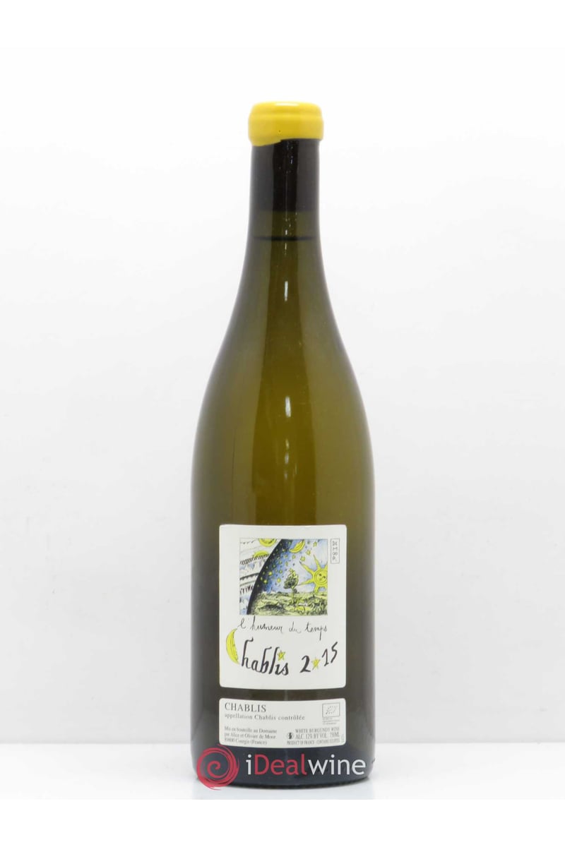 DE MOOR CHABLIS HUMEUR DU TEMPS2024 0,75cl