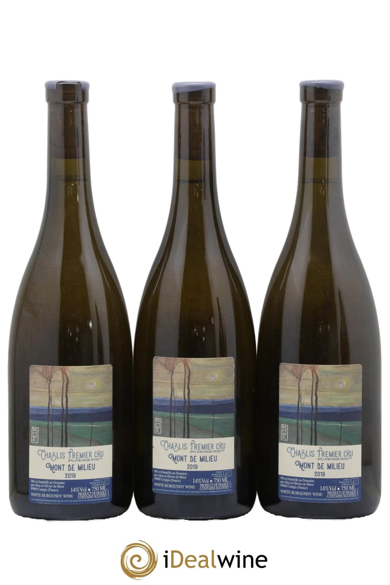 DE MOOR CHABLIS MONT DE MILIEU 2022 0,75cl