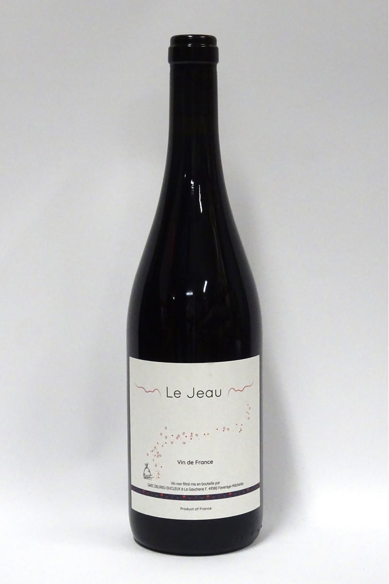 DELRIEU LE JEAU 2023 ROUGE 0,75cl