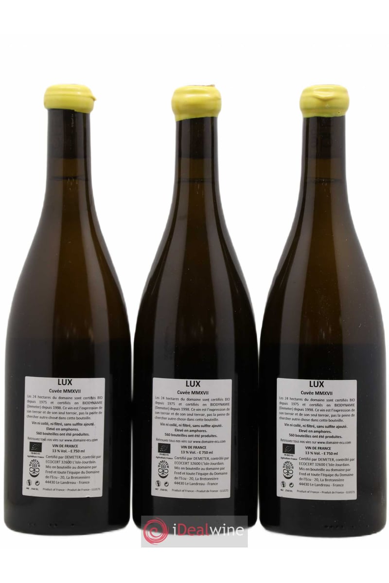 Domaine de l'Ecu "Lux" 0,75cl