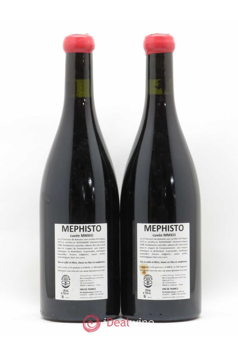 Domaine de l'Ecu "Méphisto"