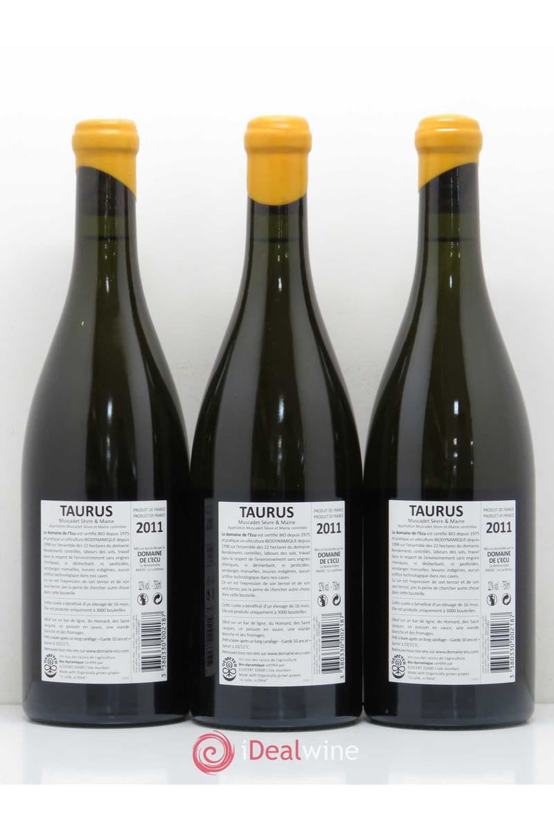 Domaine de l'Ecu "Taurus"