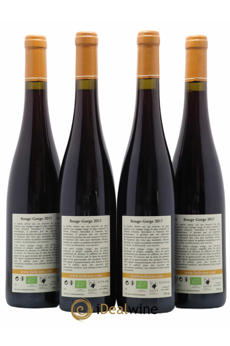 Domaine de la Bellivière "Prémices" 2022 Coteaux du Loir 0,75cl