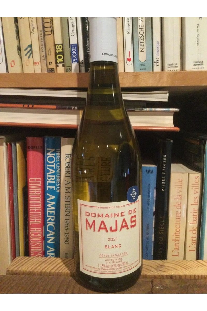 DOMAINE MAJAS CATALANES BLANC 0,75cl