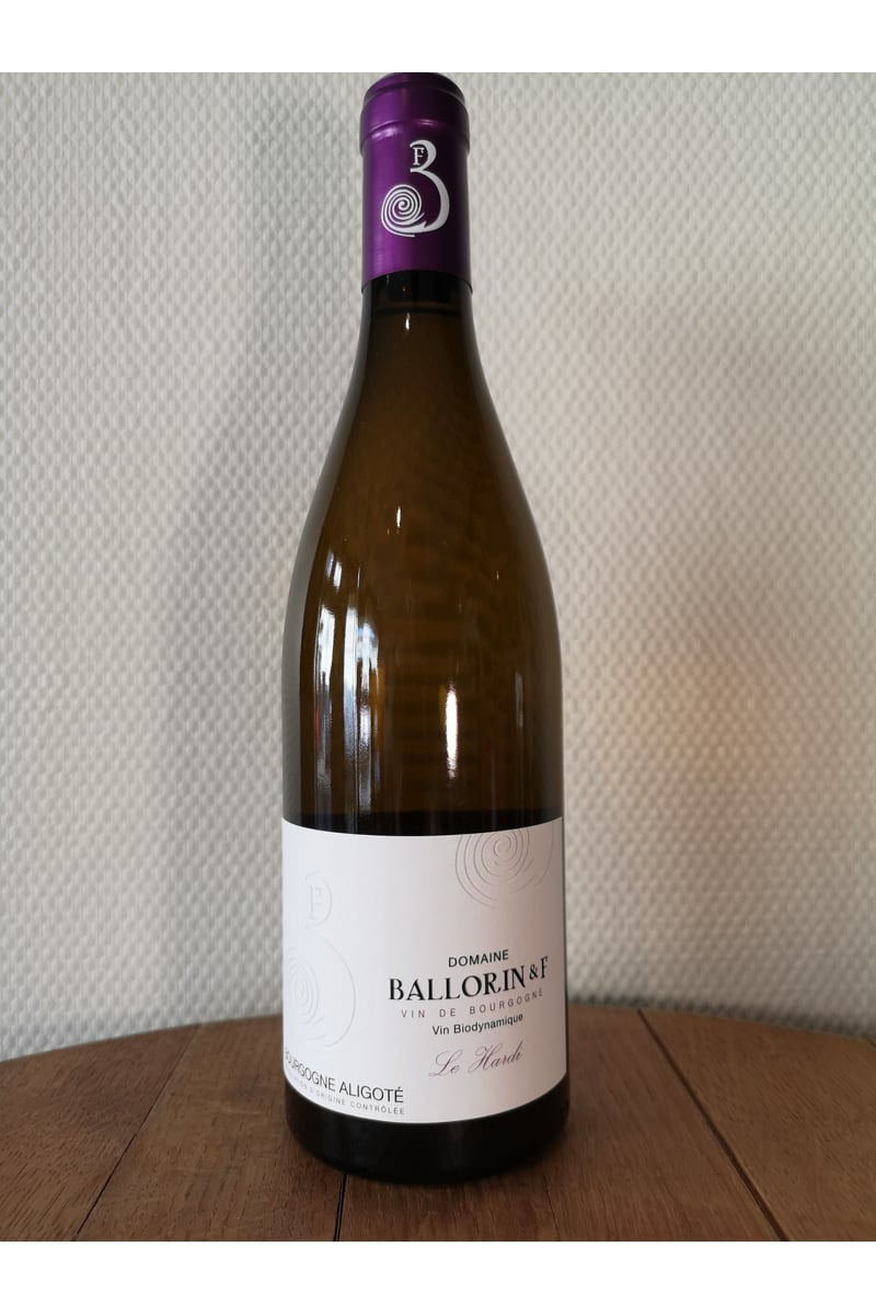 Gilles Ballorin BOURGOGNE ROUGE LE BON 2022 0,75cl