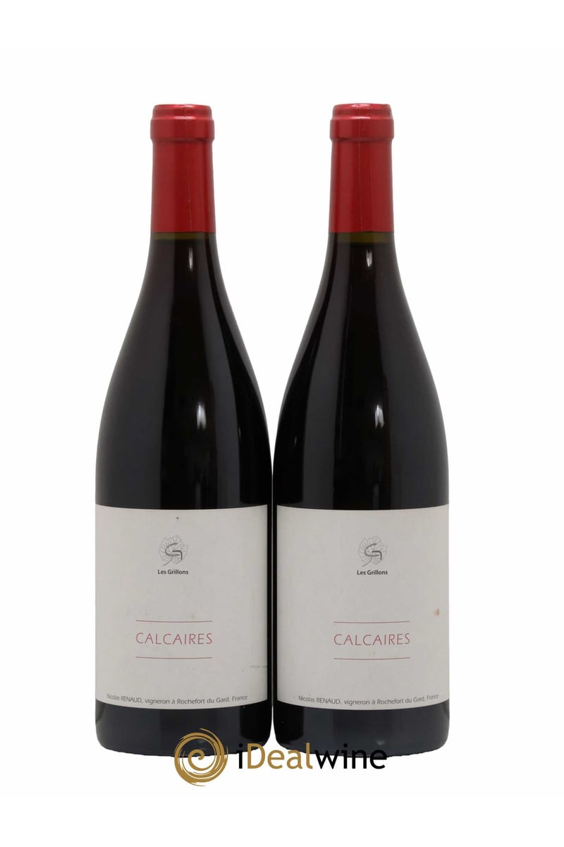 GRILLONS CALCAIRES VDF BLANC 0,75cl