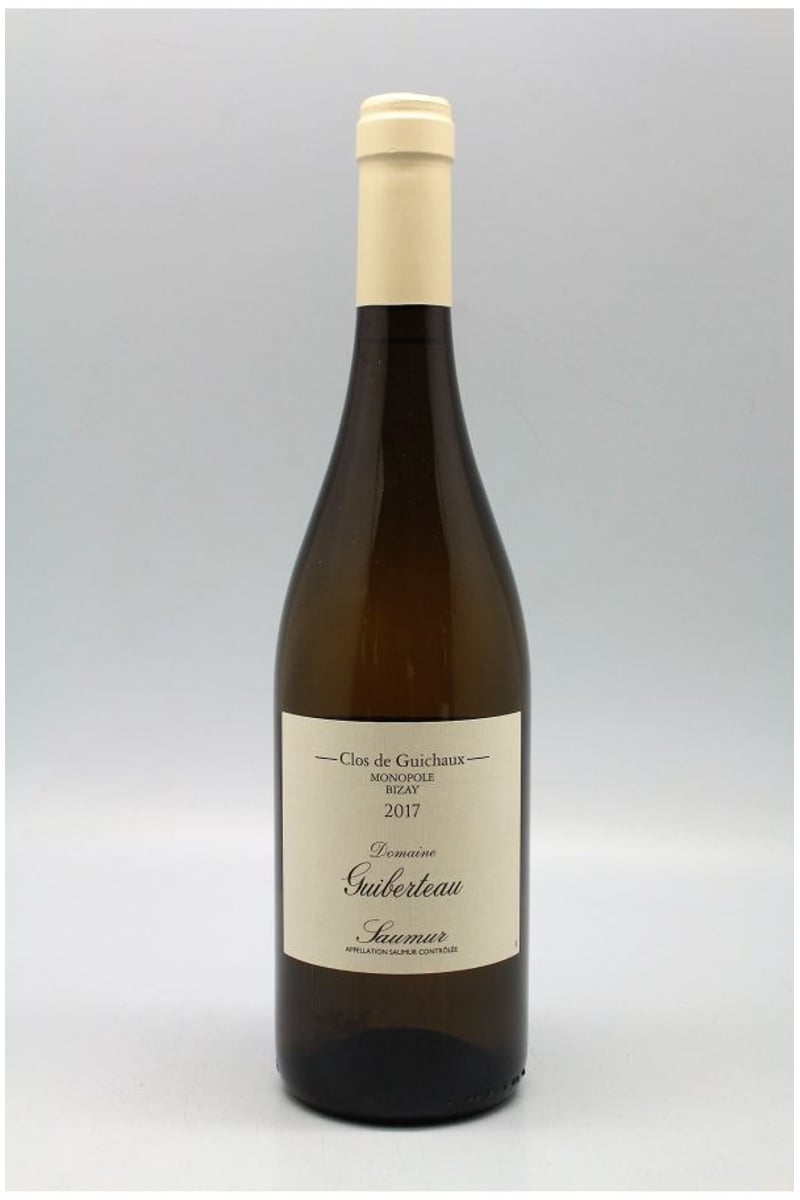 GUIBERTEAU CLOS DES GUICHAUX 2023 SAUMUR BLANC 0,75cl
