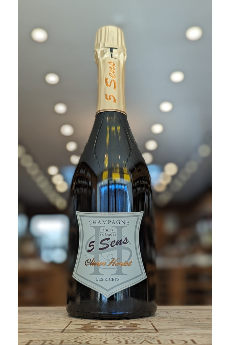 HORIOT 5 Sens CHAMPAGNE 0,75cl