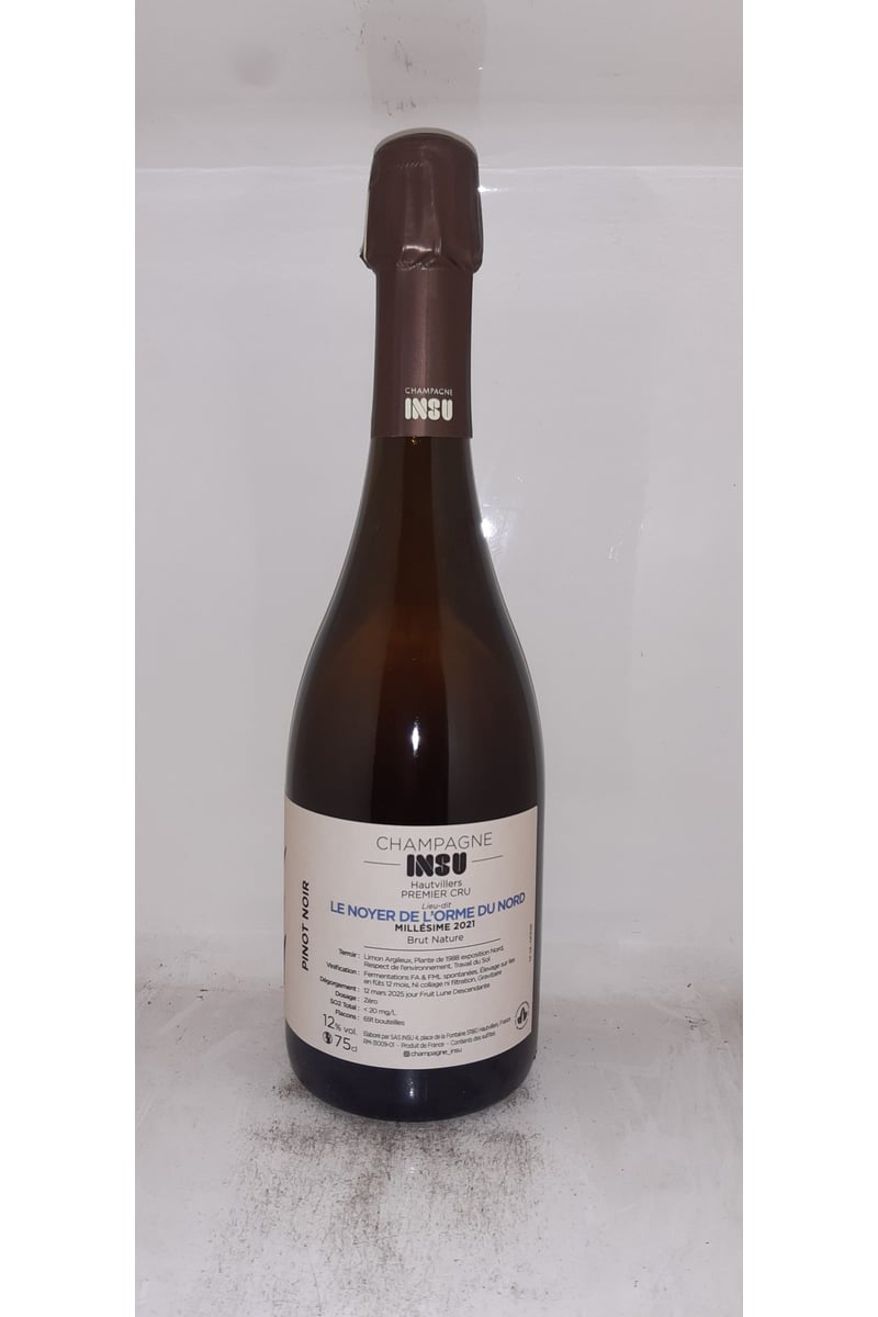 INSU LE NOYER DE ORME MIDI 0,75cl