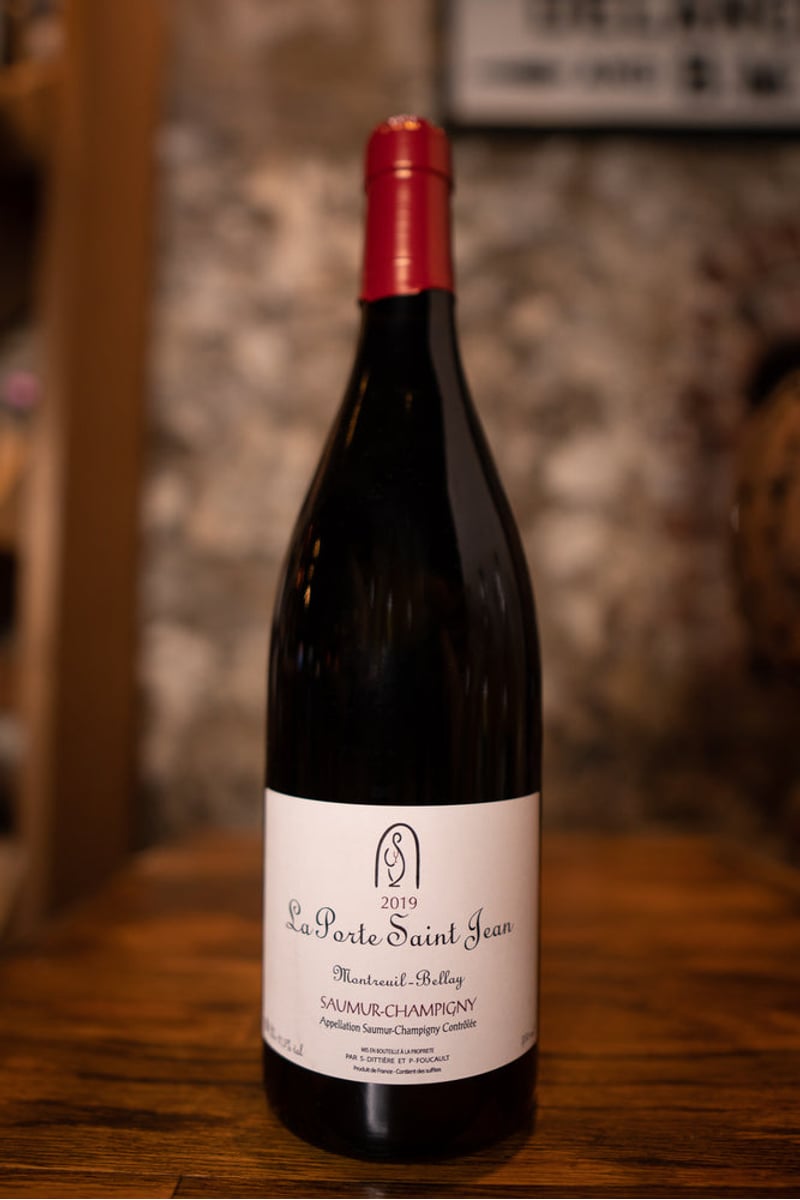 La Porte Saint Jean 2022 Saumur Champigny 0,75cl