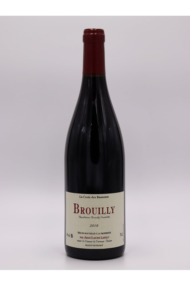LAPALU BROUILLY CROIX DES RAMEAUX 2023 0,75cl