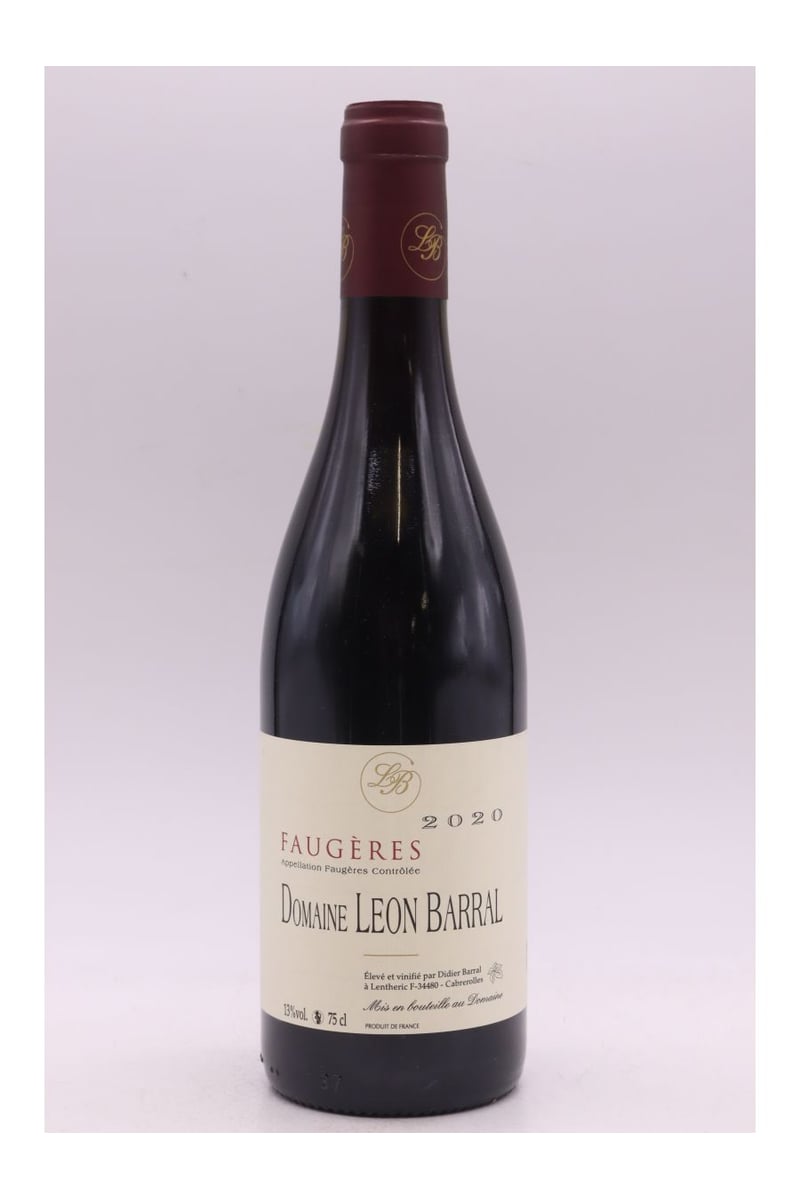 Léon Barral Faugeres 0,75cl