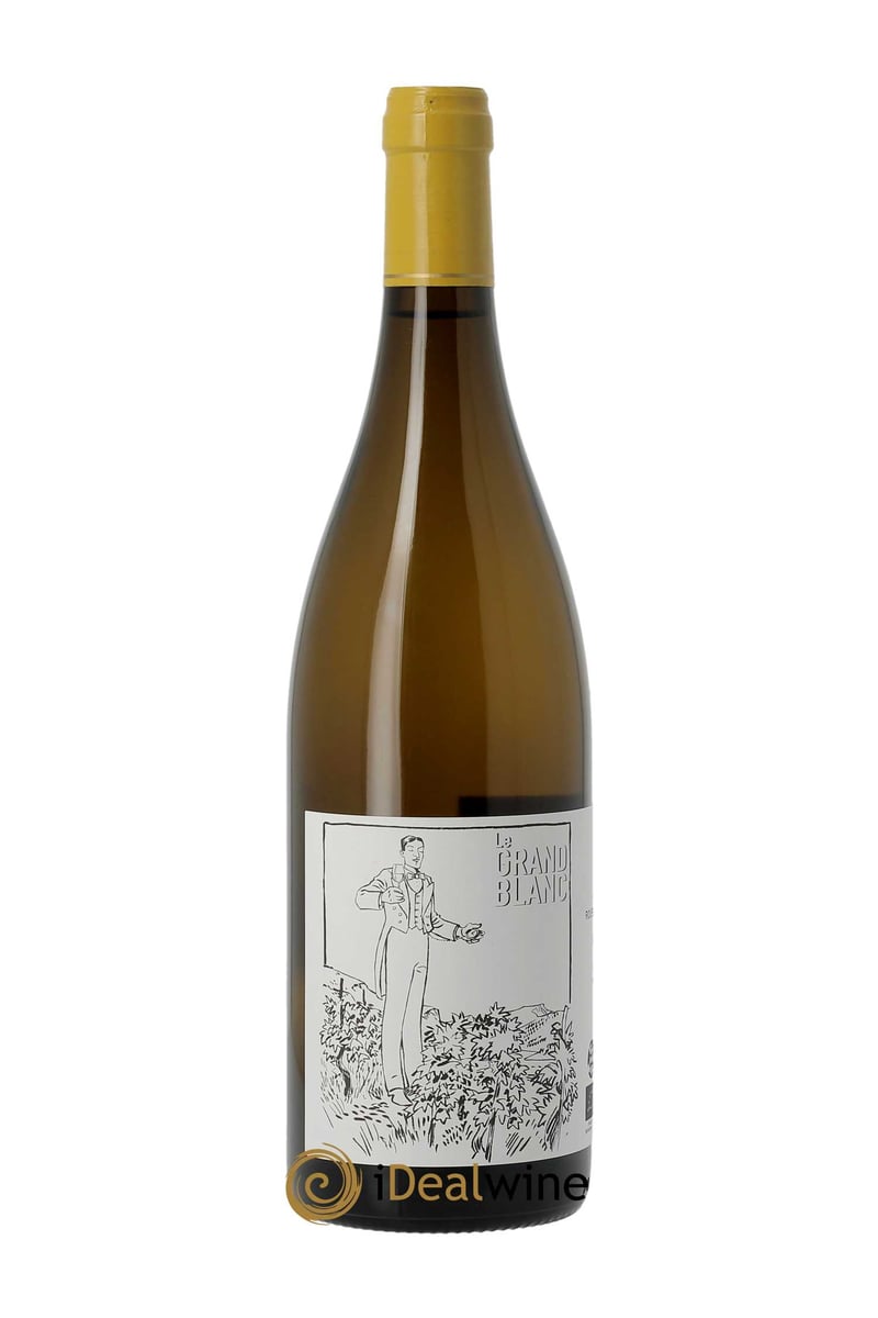 MAGNUM LE GRAND BLANC STEPHAN 0,75cl