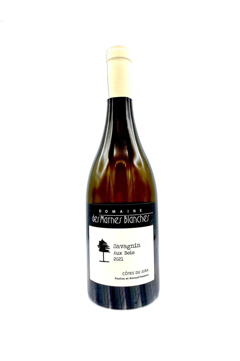 MARNE BLANCHE AUX BOIS SAVAGNIN 2022 0,75cl
