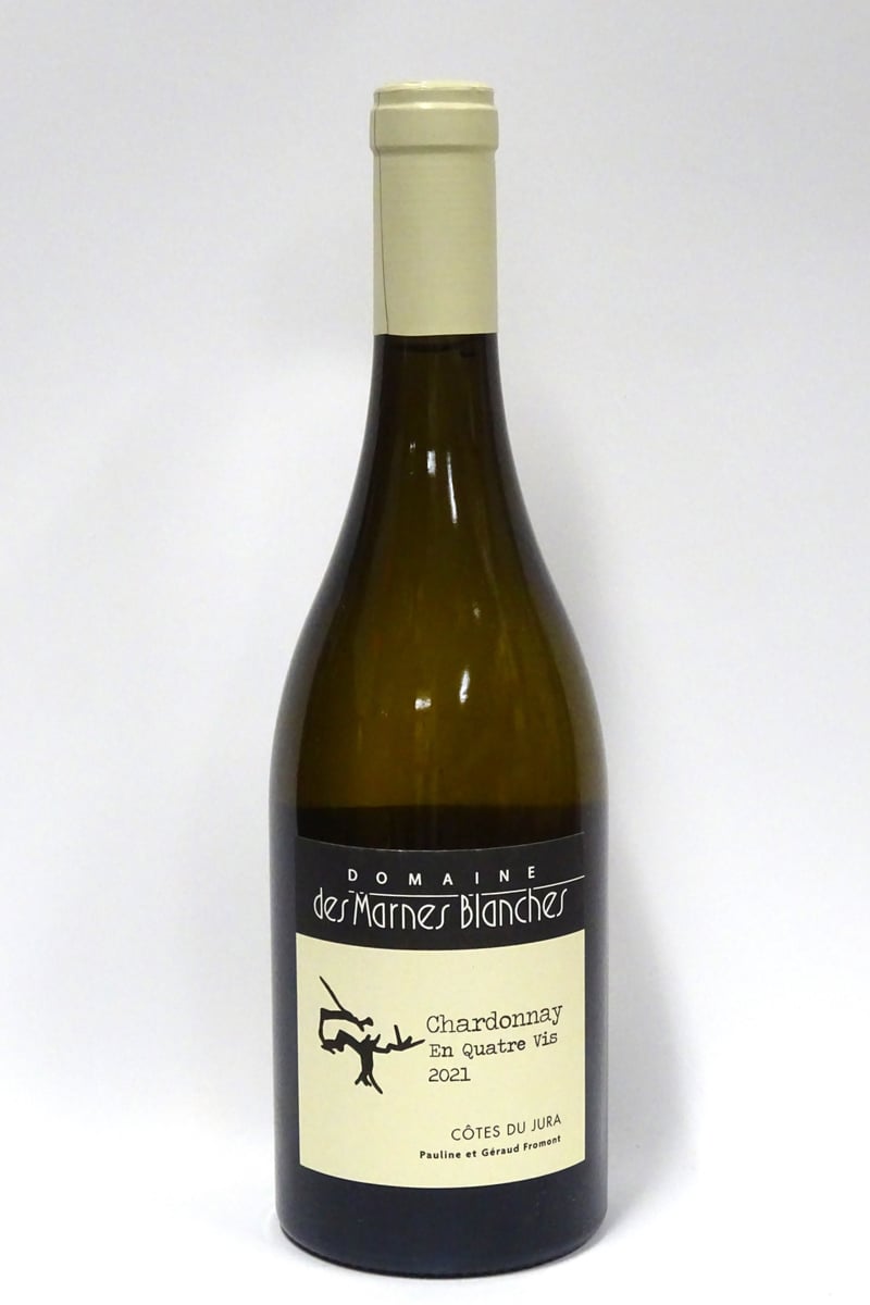 MARNE BLANCHE EN 4 VIS CHARDONNAY 2022 0,75cl