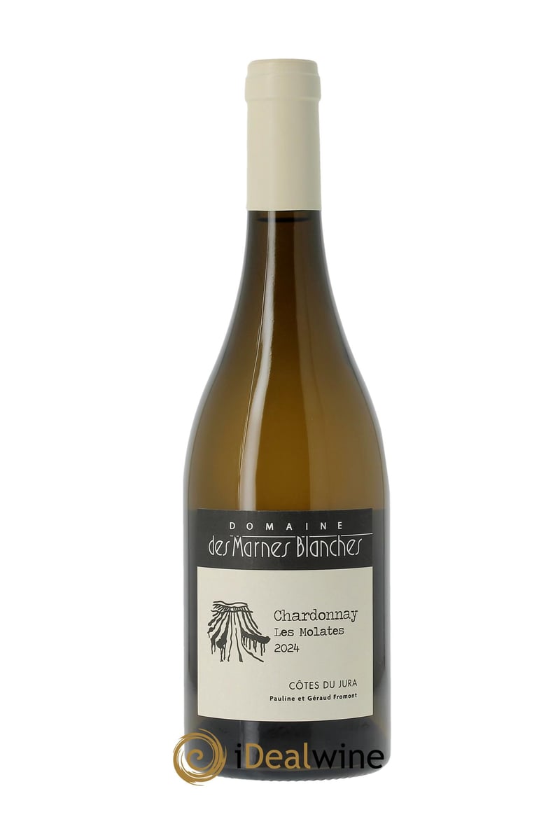 MARNE BLANCHE LES MOLATES CHARDONNAY 2024 0,75cl