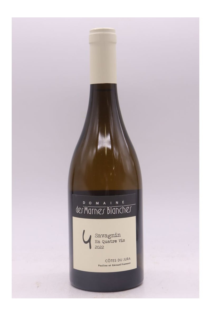 MARNE BLANCHE SAVAGNIN AU RETTIN 2022 0,75cl